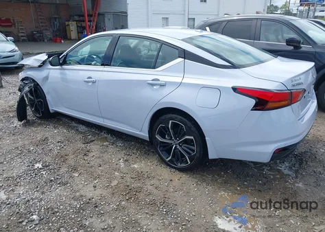 2025 Nissan Altima Sr Awd from USA, damaged, VIN 1N4BL4CW6SN326193